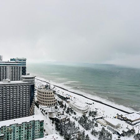 Orbi City Apartments On The Beach Batumi Exterior foto