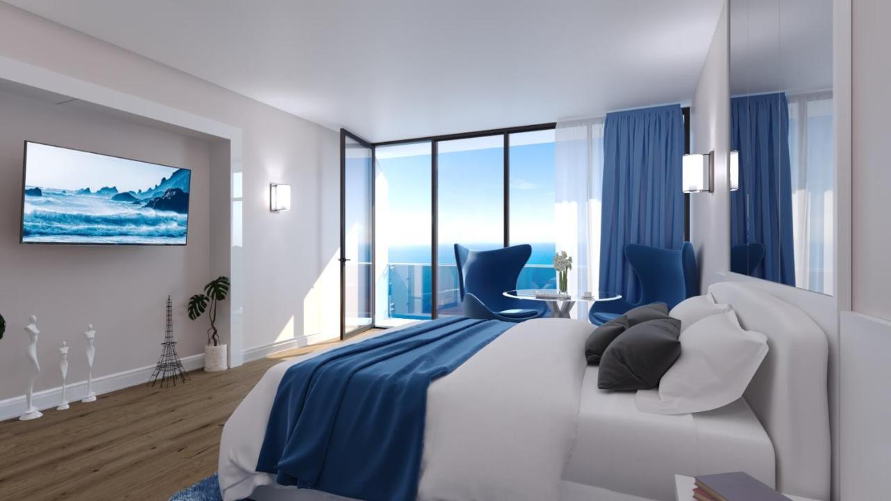 Orbi City Apartments On The Beach Batumi Exterior foto